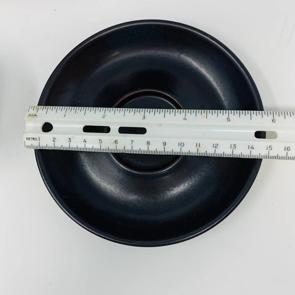 Vintage 1960’s Mod Flower Mug Denby Arabesque 6 Tea Cups And Saucers England - Picture 6 of 8